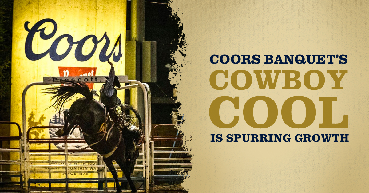 Cool like Coors How cowboy culture and strong sales are spurring